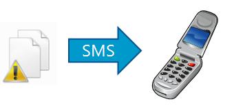 Störmeldung als SMS zum Handy